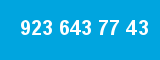 923 643 77 43